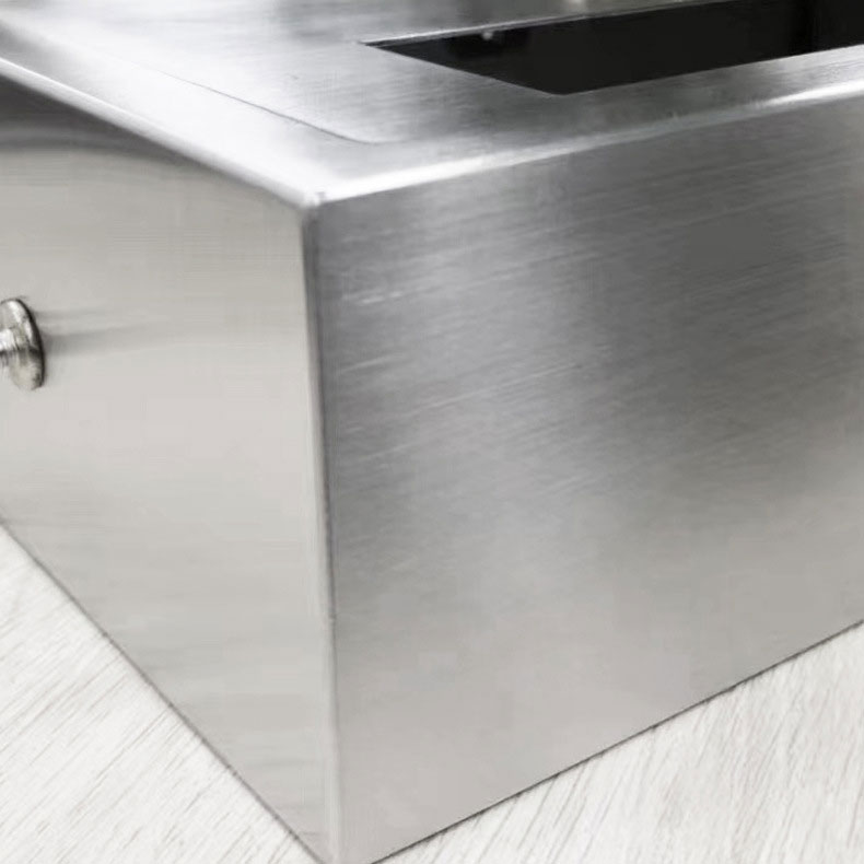 制药设备手工抛光拉丝处理