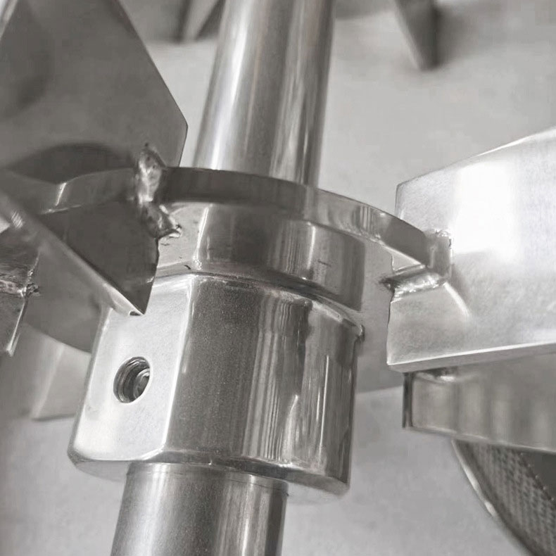 制药机械手工抛光拉丝处理