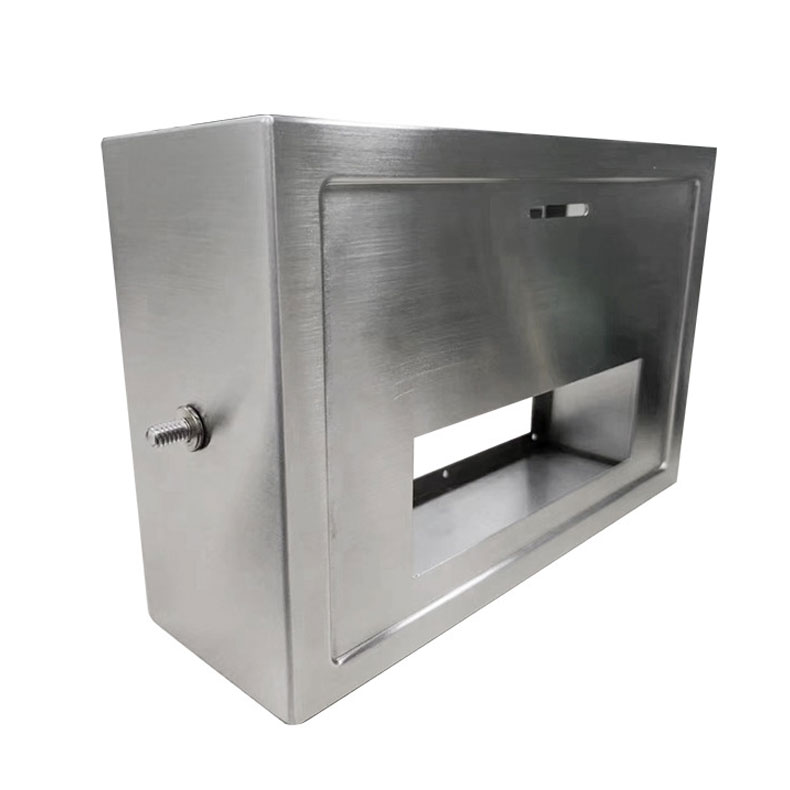 制药设备机械手工抛光拉丝处理